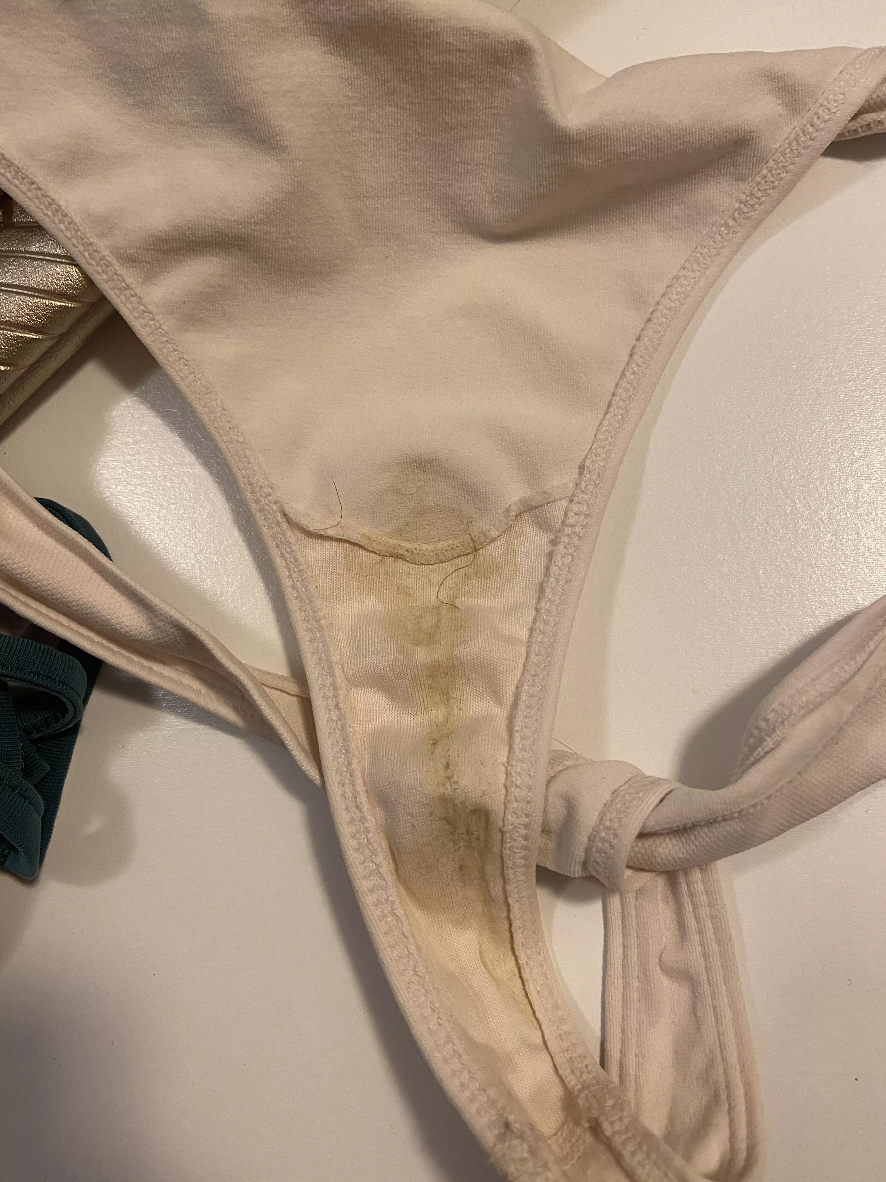 Wife’s dirty thong