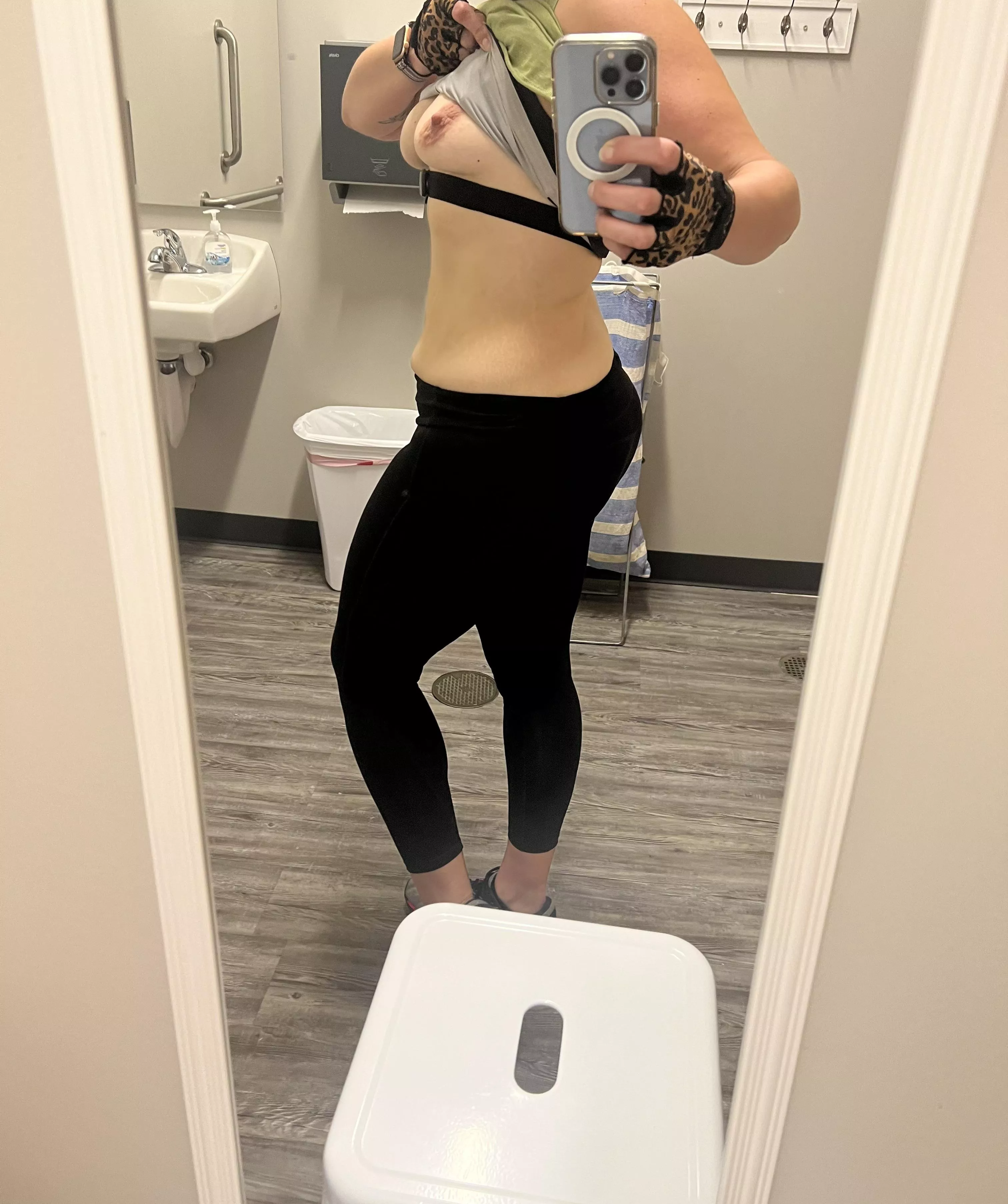 Working hard, so that u can keep showing off!