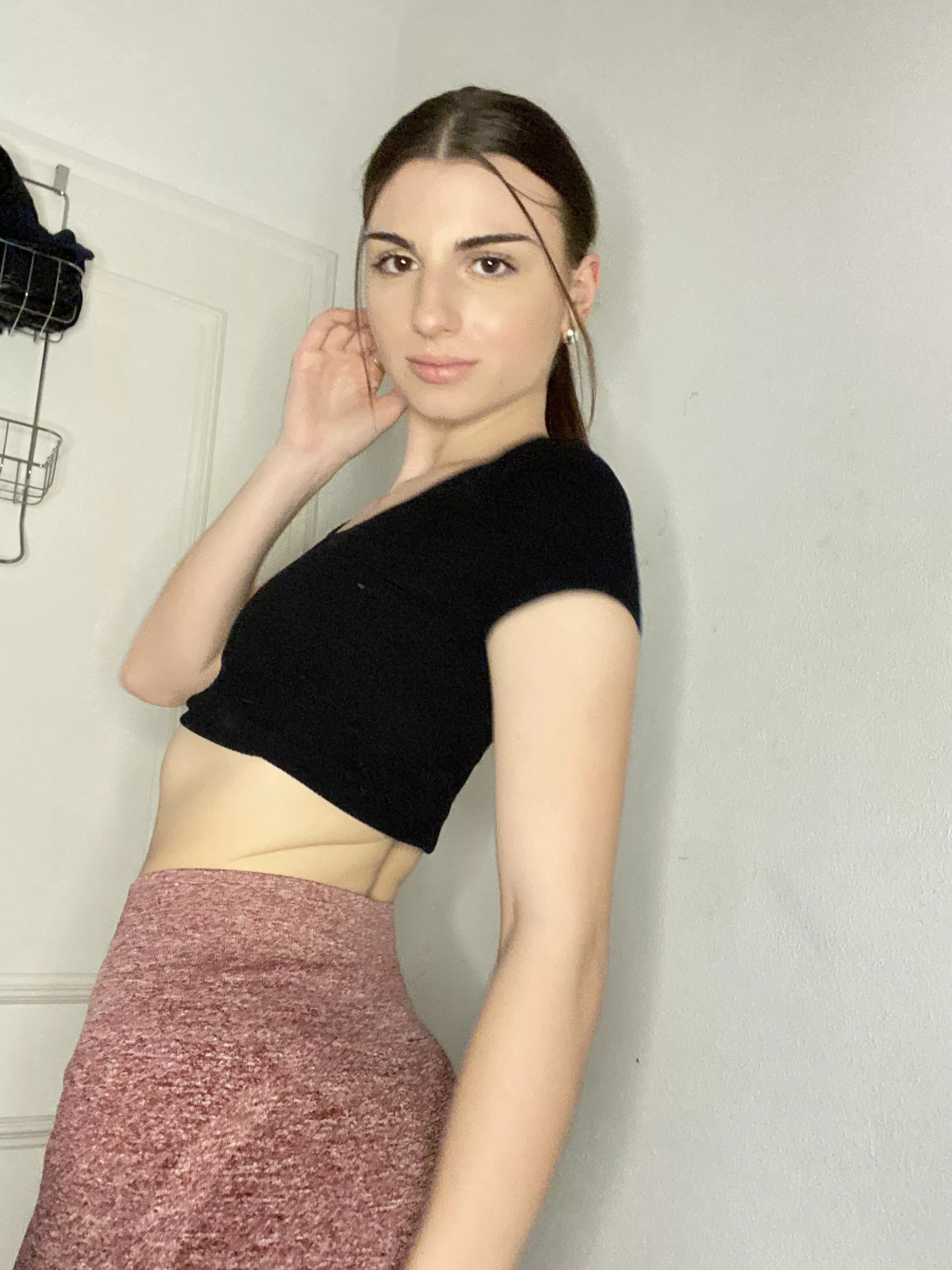 working out this peach (F)