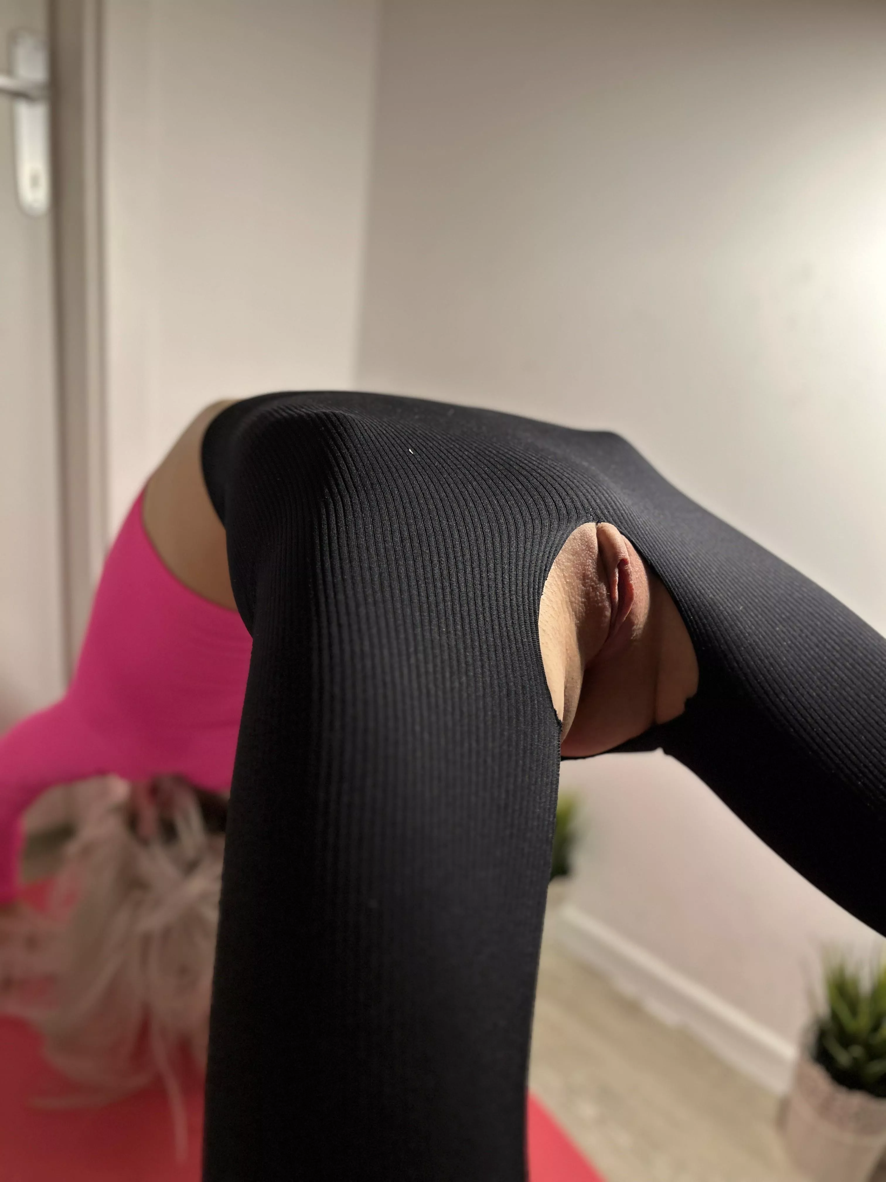 Would you be my yoga partner?