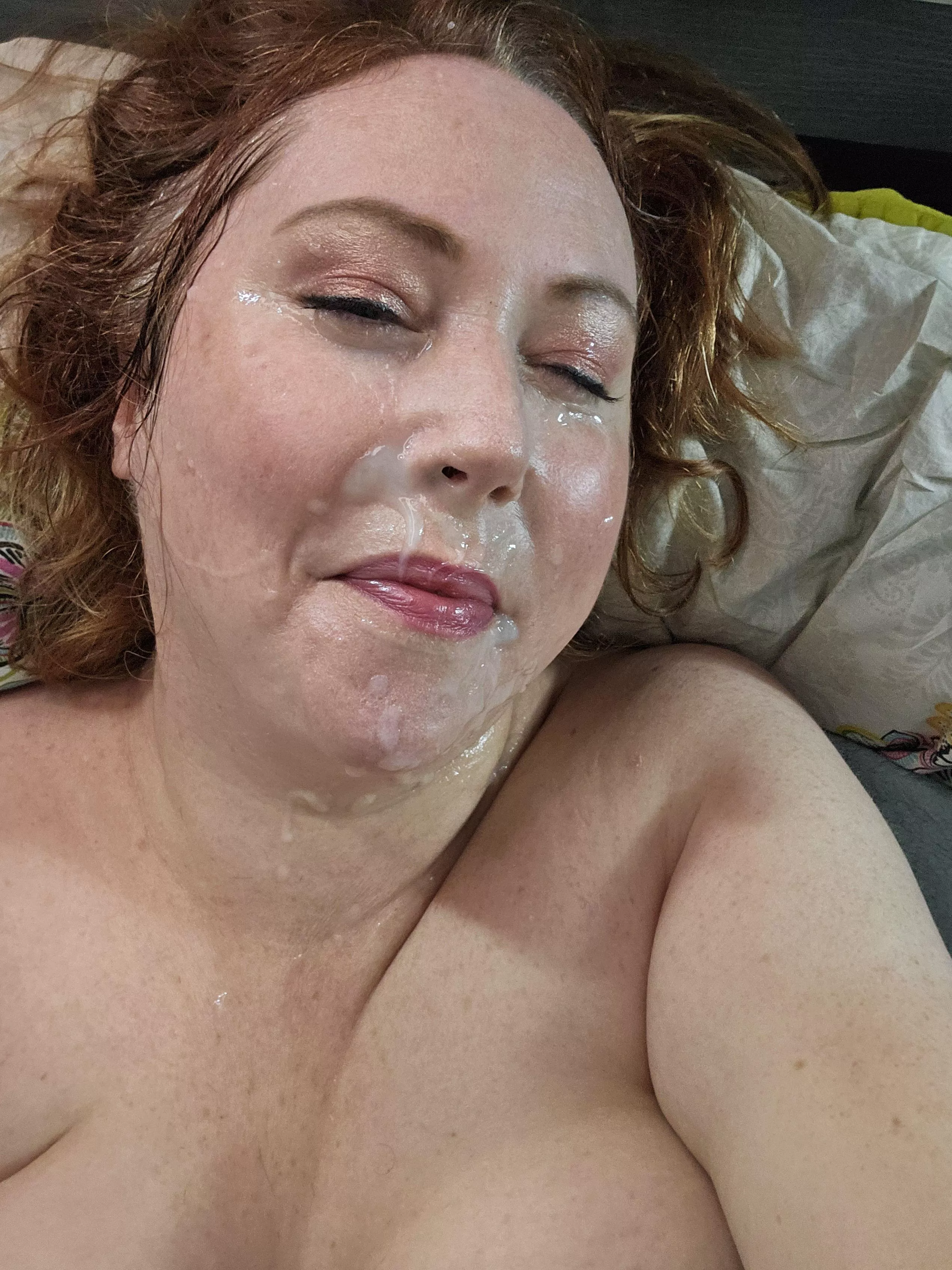 Would you clean me up?
