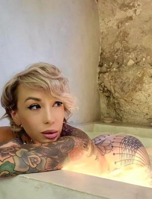 Would you join me for a soak? 