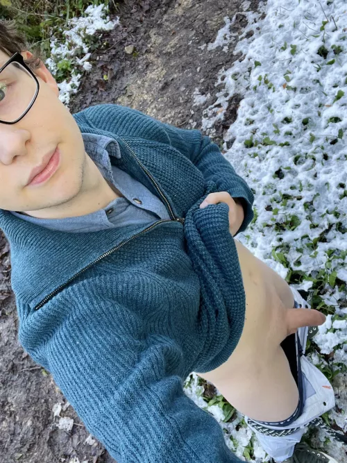 Would you let me pull my trousers down in front of you?