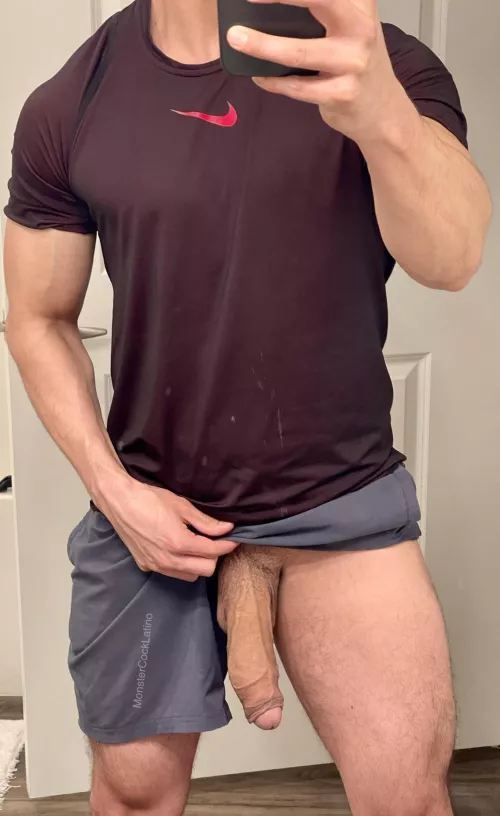 Would you suck me if you caught me with my cock out?