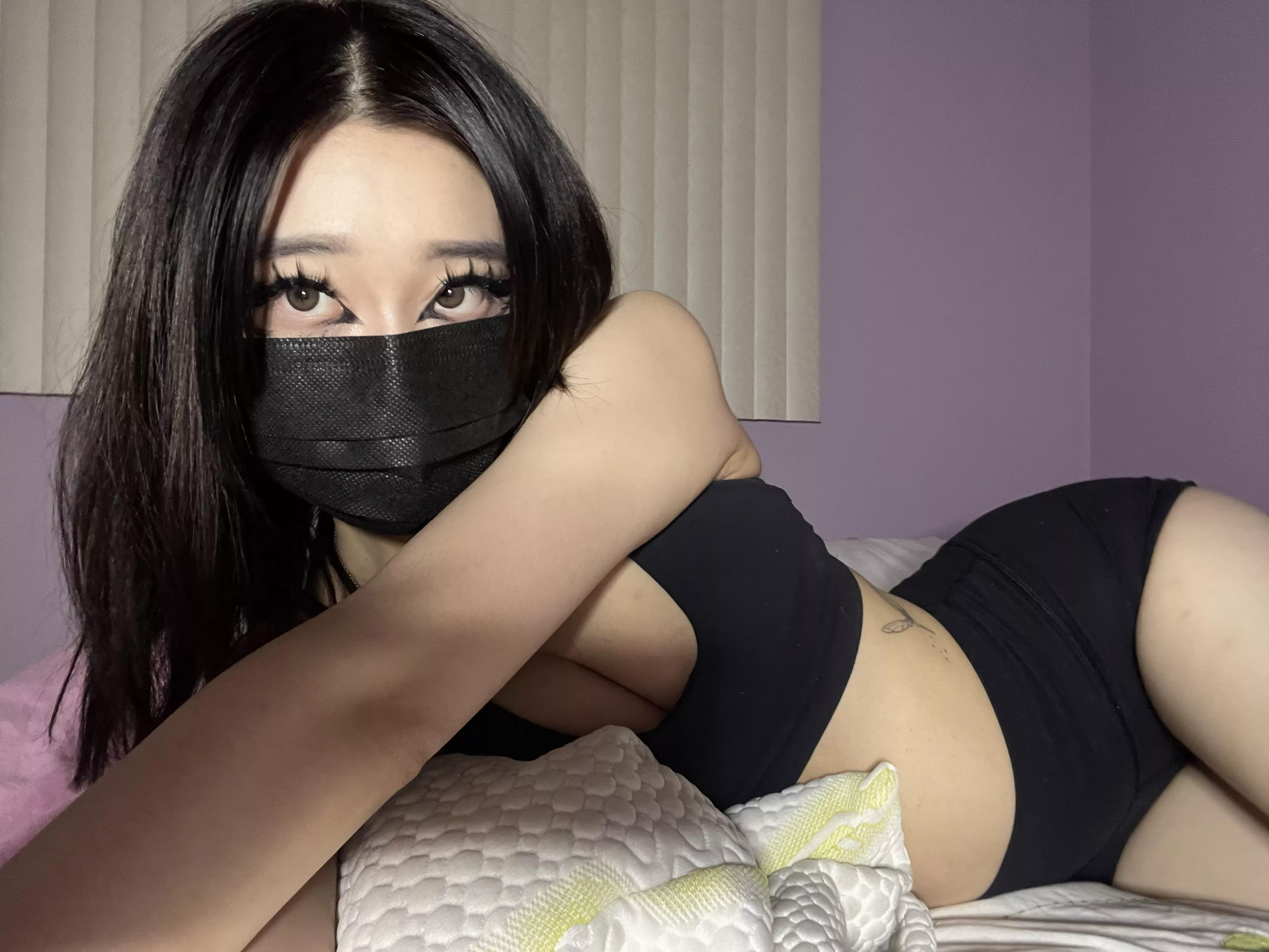 wyd if you see me on your bed like this