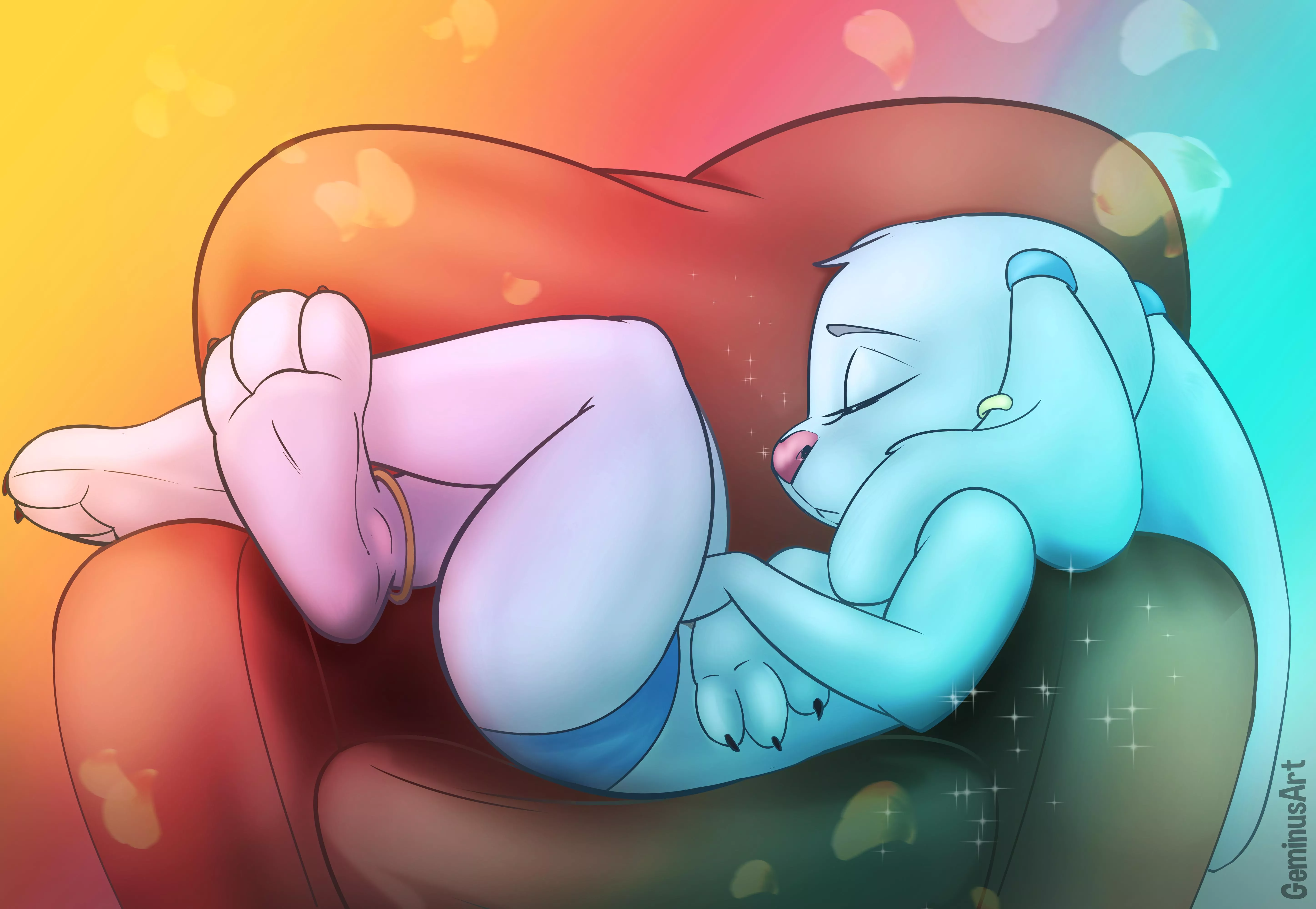 [X]Frida Sleeping (Art:GeminusArt)