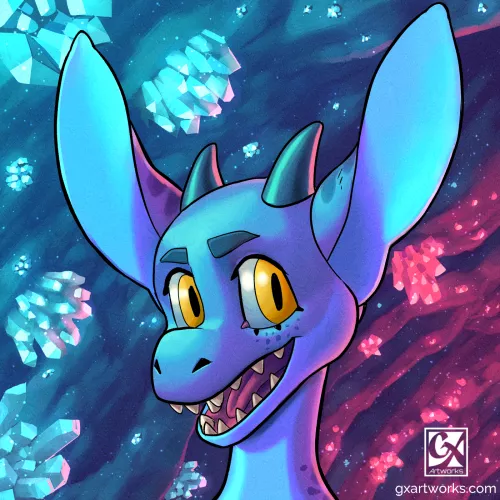 YCH Icon comission. Art by me.