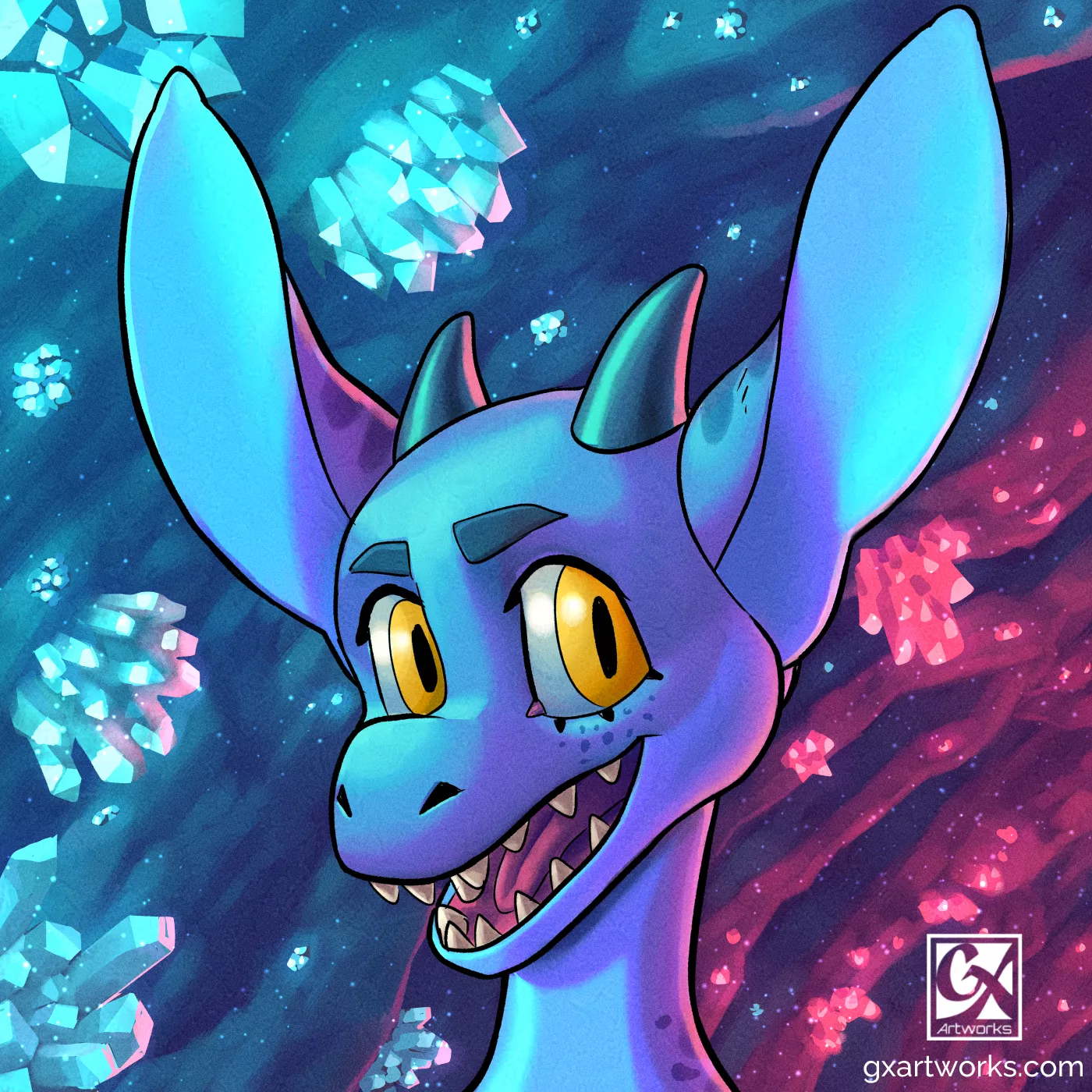 YCH Icon comission. Art by me.