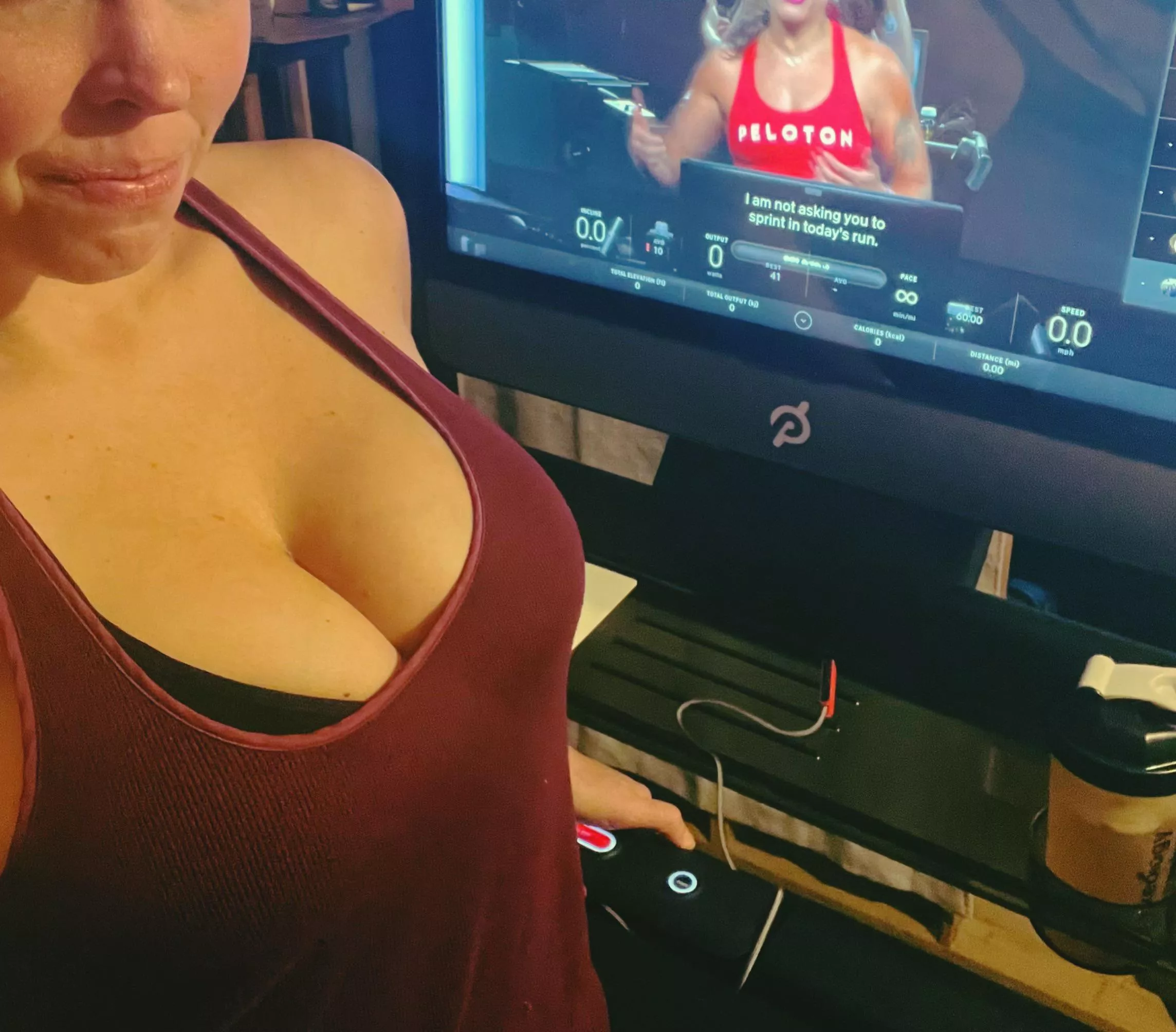 Yes moms need to workout too