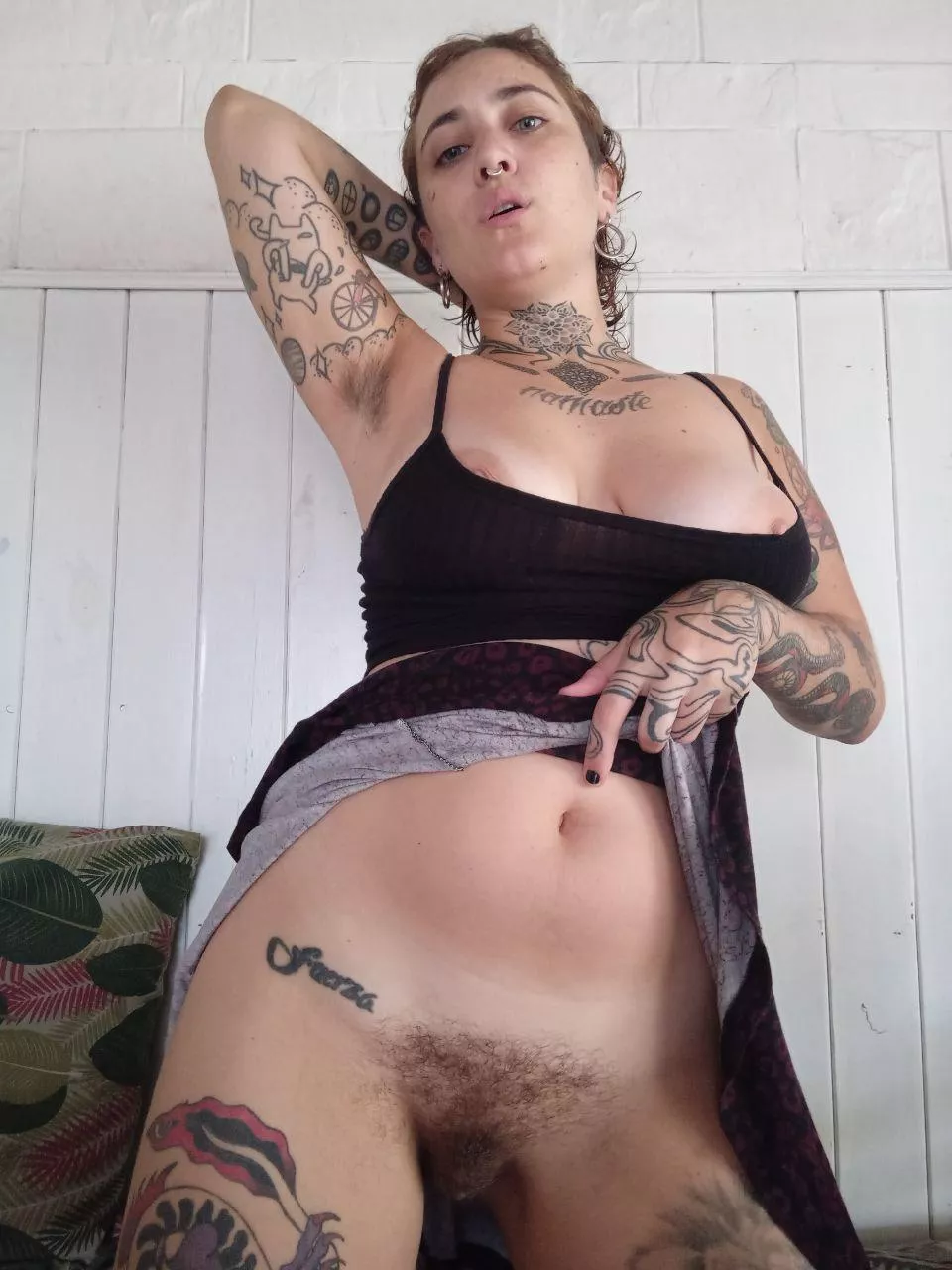 Your tongue all over me