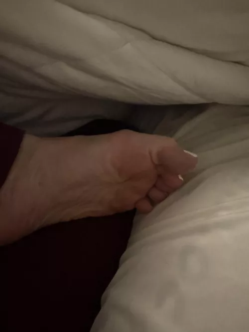 Your view in bed tonight, what’s running thru your mind?