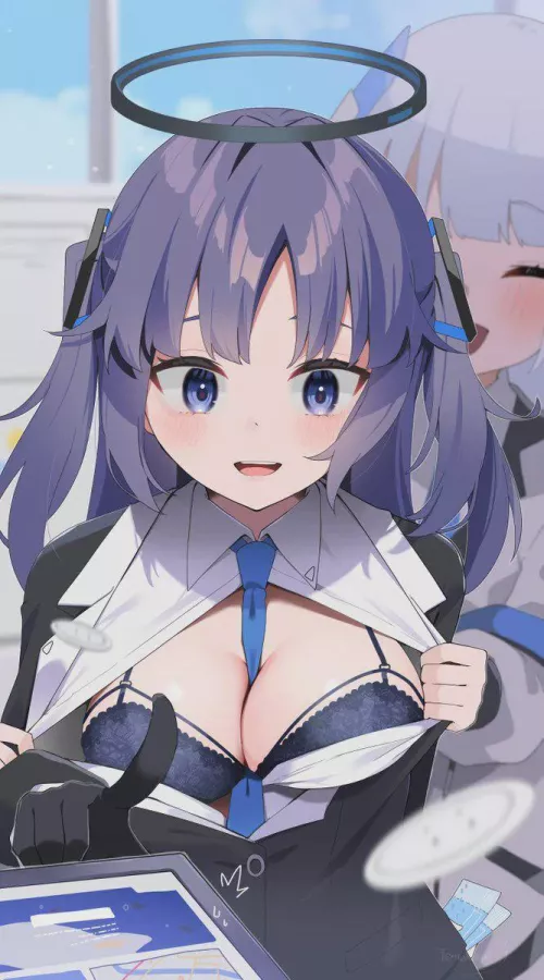 Yuuka's helper Noa chan [Blue Archive]