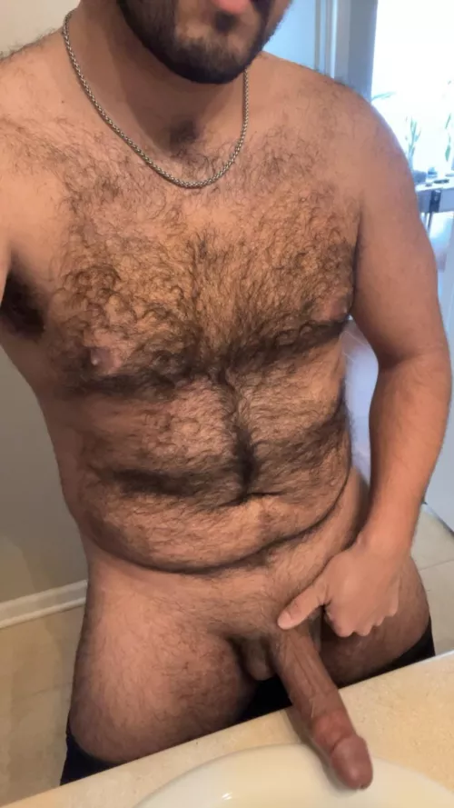 28 Who wants to help with my morning wood?