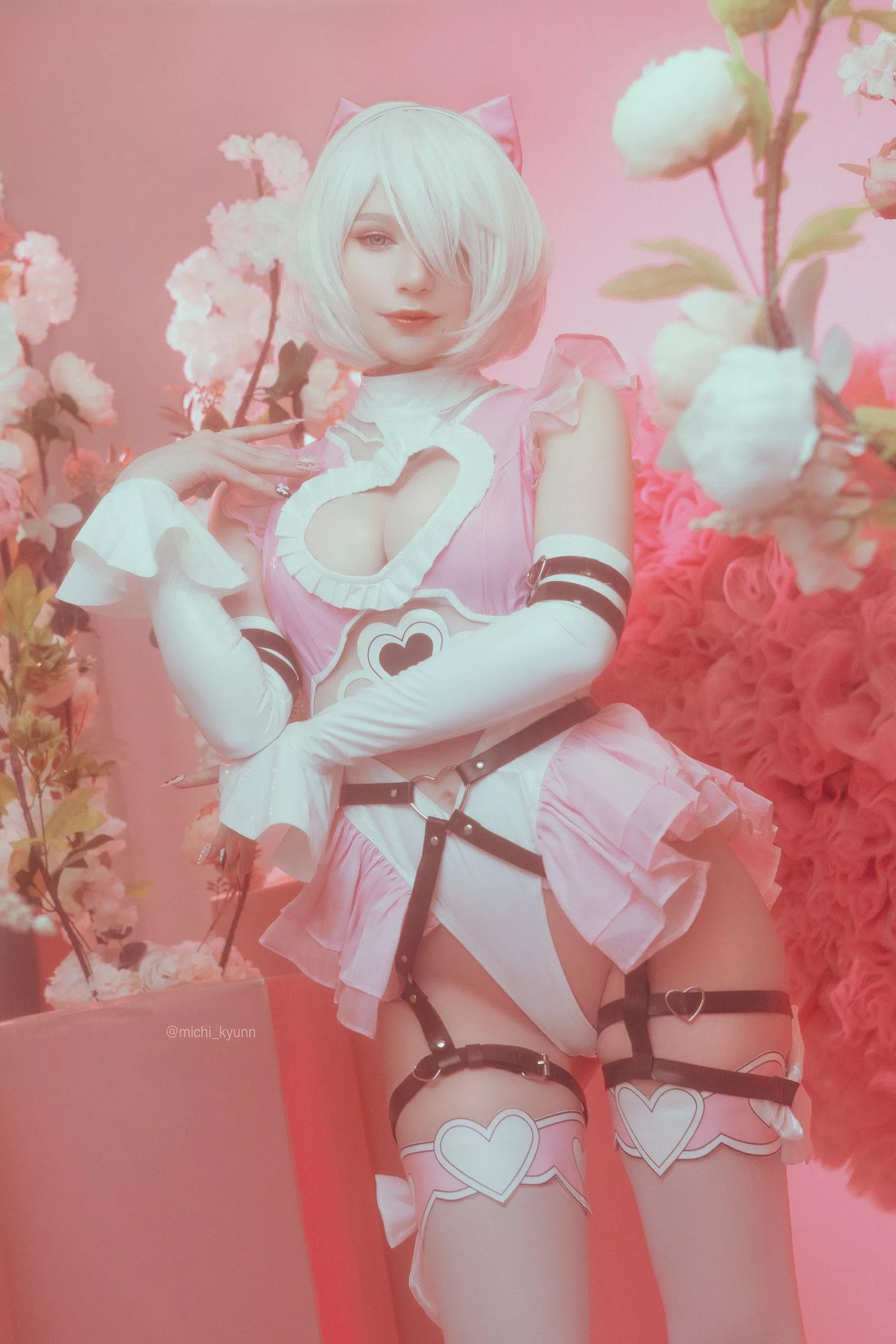 2b from Nier automata by michi_kyunn Costume design by princess_ailish