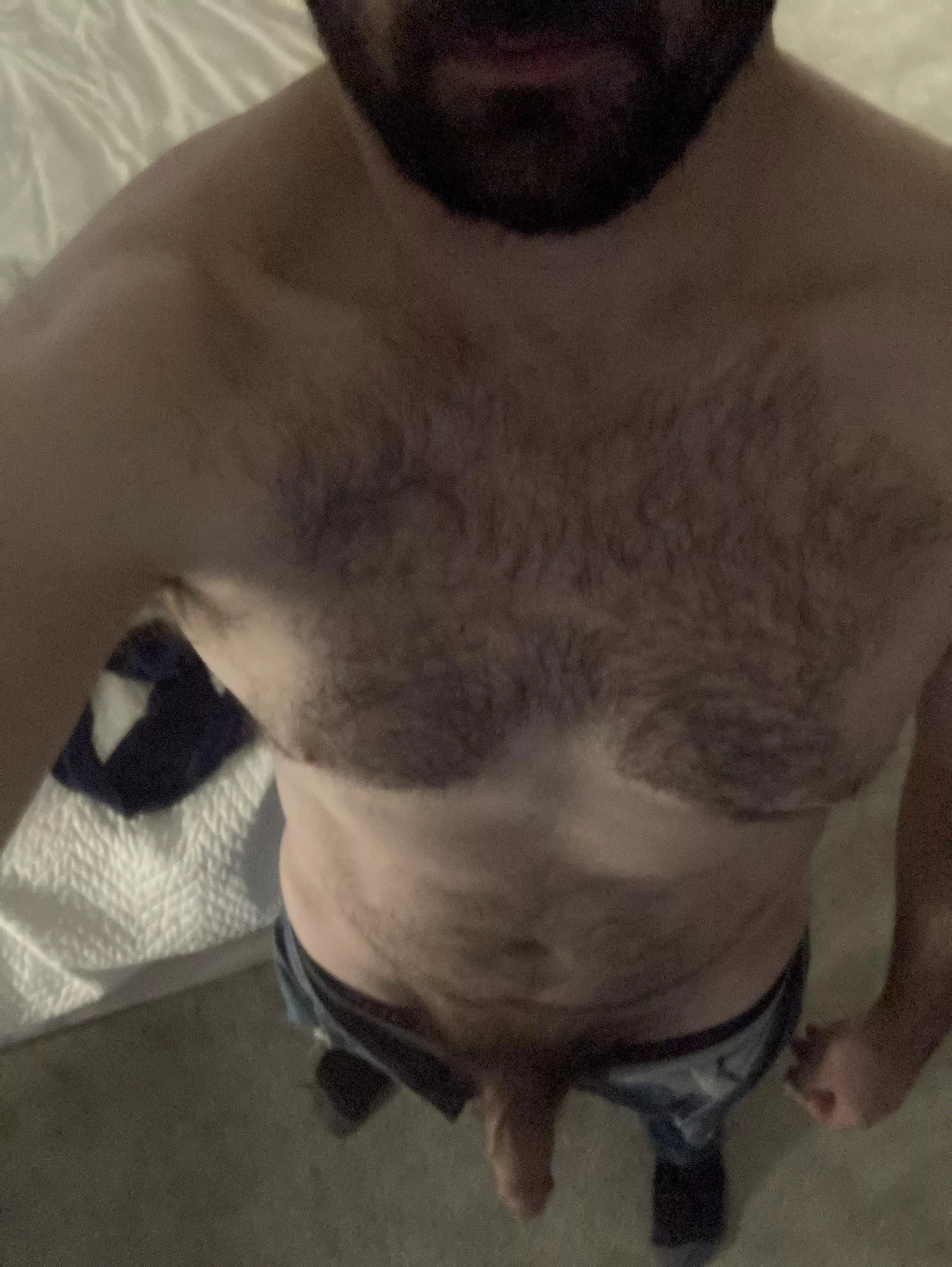 (36) Married dad, is this enough chest hair?