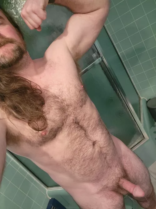 [37] how do we feel about fit guys with long hair?