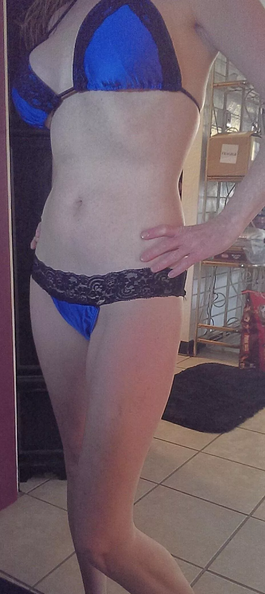 50 and still in a 2 piece 