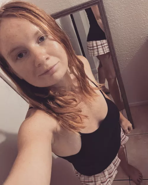 A day in the life of a ginger girl📅 [F27]