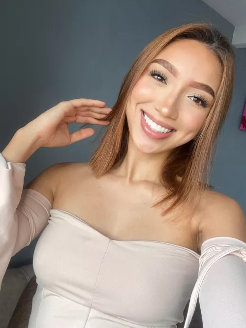 A smile always makes your day better