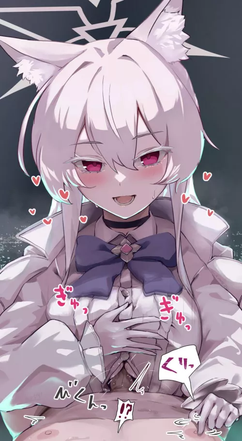 akira may not be the biggest in kyvotos, but she'll do her best for you ! (oaz osuwari)