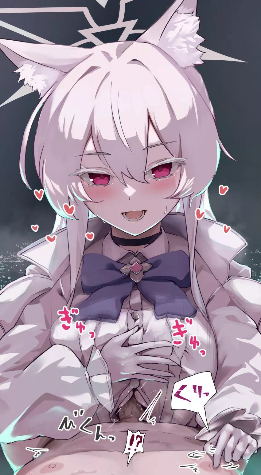 akira may not be the biggest in kyvotos, but she'll do her best for you ! (oaz osuwari)