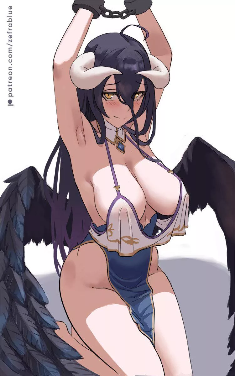 Albedo (zefrablue) [Overlord] 