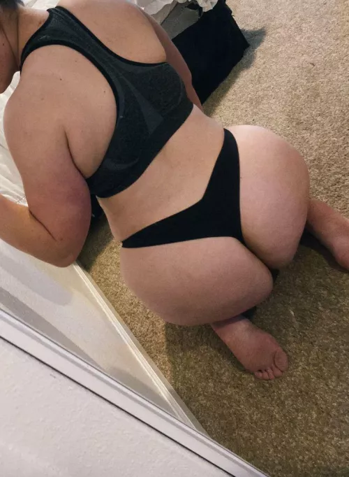 All you gotta do is pull my panties aside