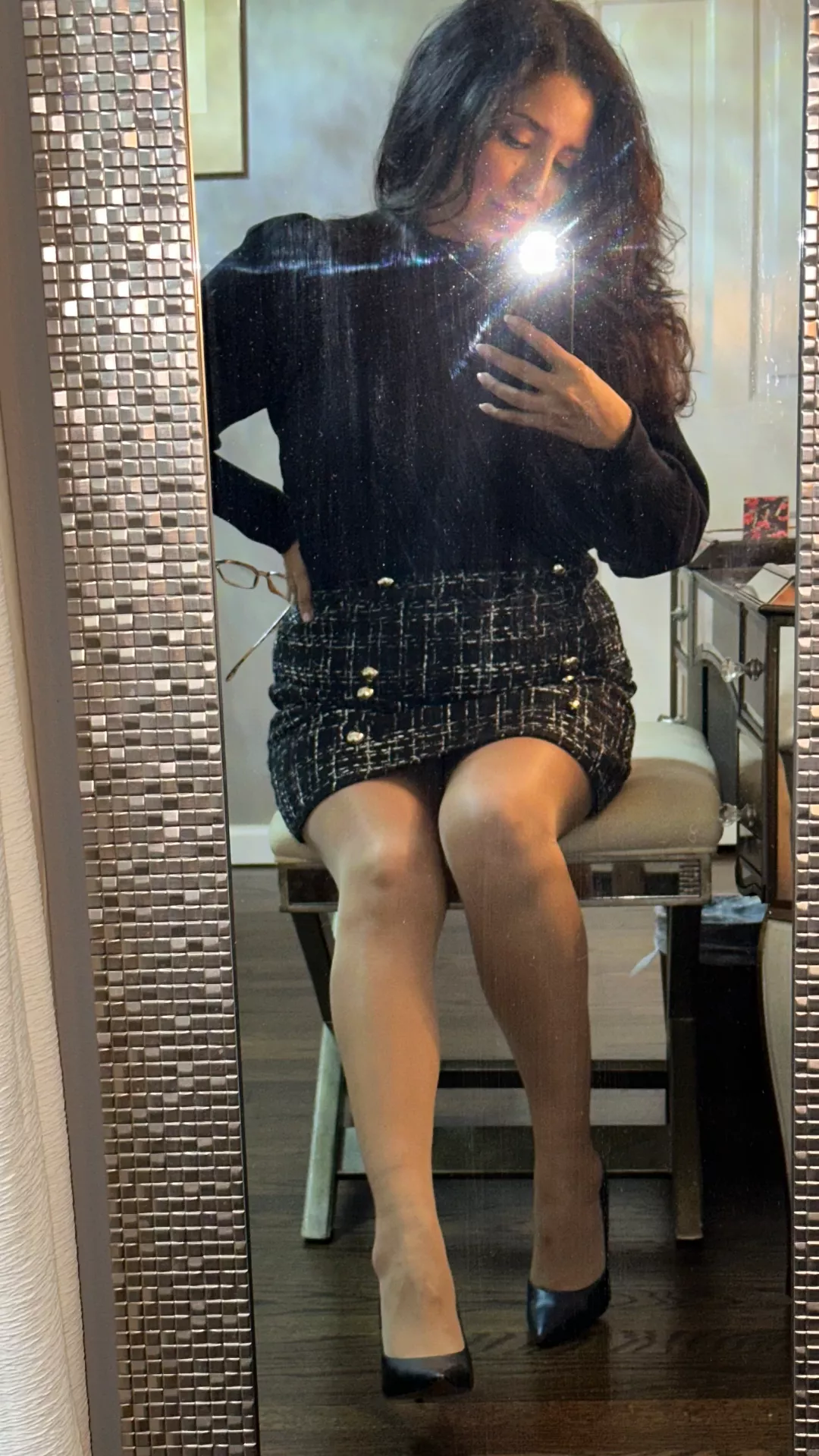 Always dressed classy 