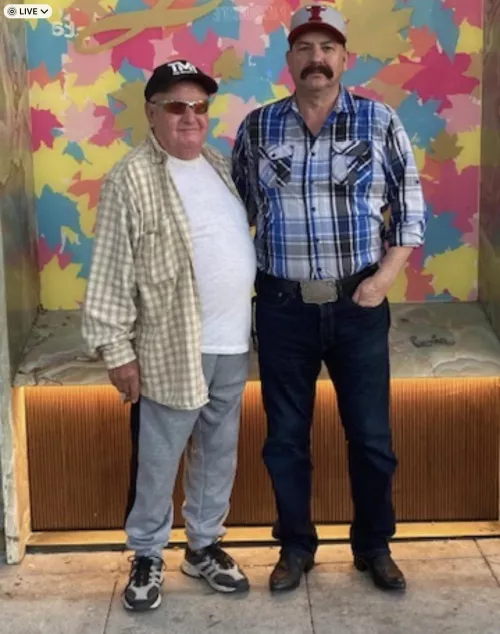 Am i the oldest gaybros @ 88 with husband @ 62 ? 