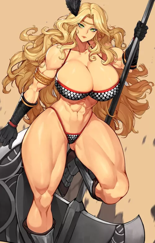 Amazon (gurimjang) [dragon’s crown]