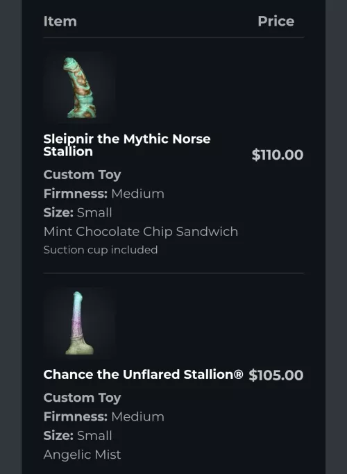 Another custom order, I think I might have an equine model addiction now 😵💫