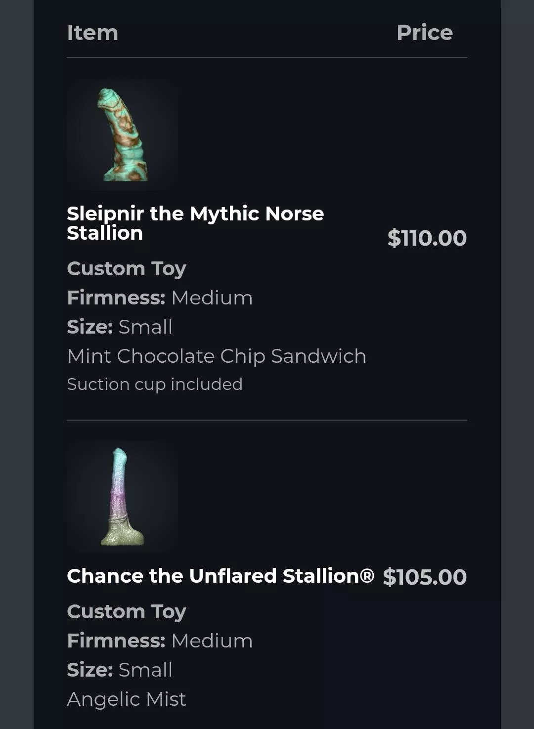 Another custom order, I think I might have an equine model addiction now 😵‍💫