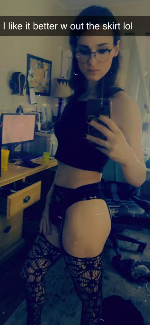 any interest in seeing me nude? (self)