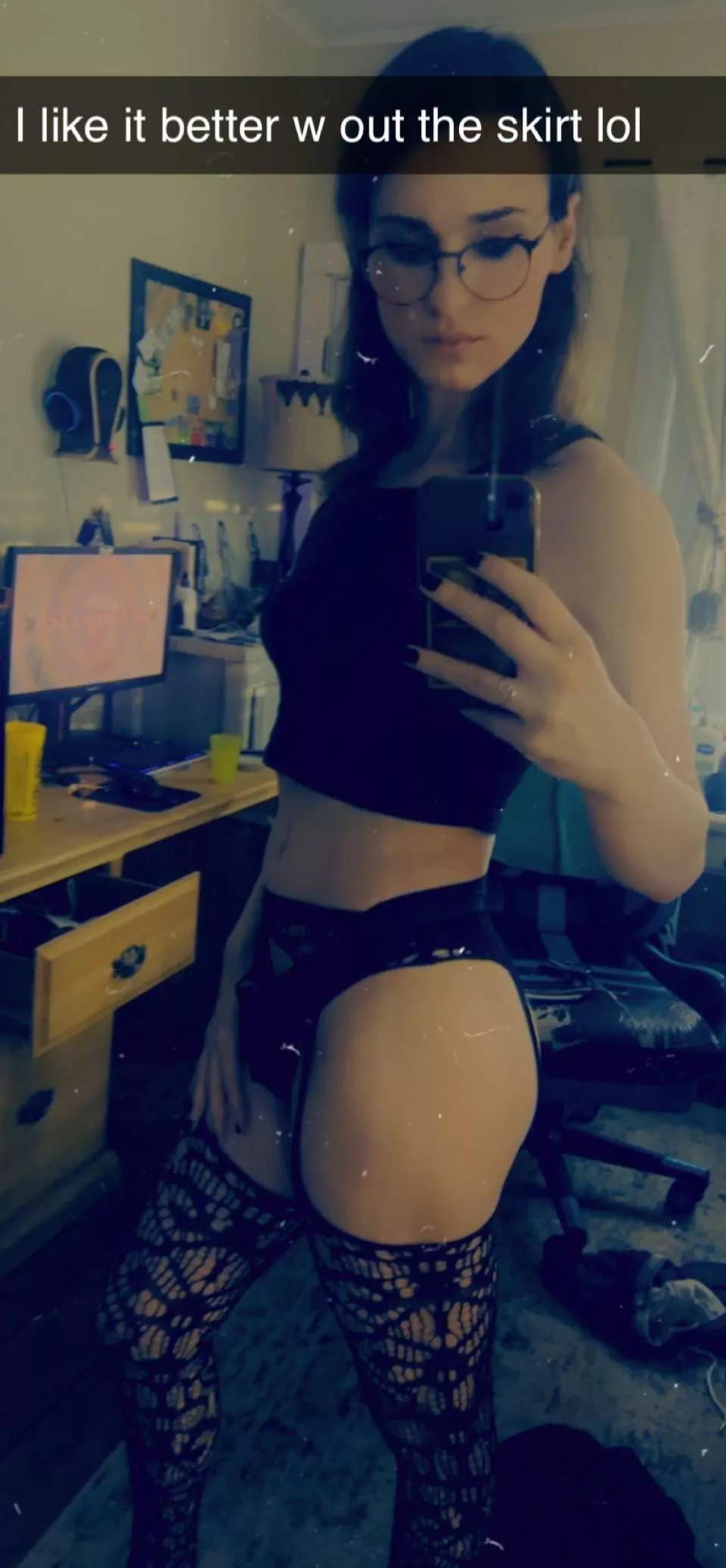 any interest in seeing me nude? (self)