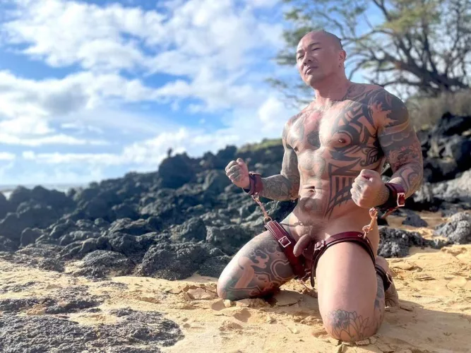 Anyone loves muscle man?