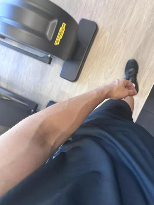 Anyone wanna flair up my veins with some vigorous movement? :)