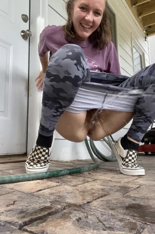 Are you gonna let me piss on your face or not?