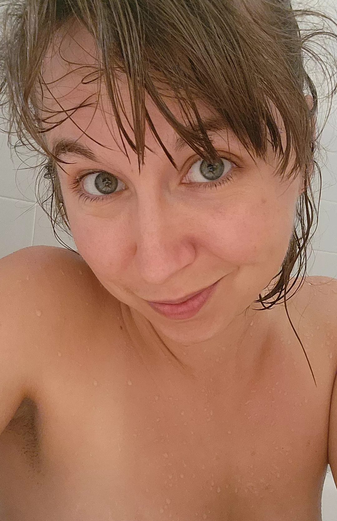 Are you ready for our shower...