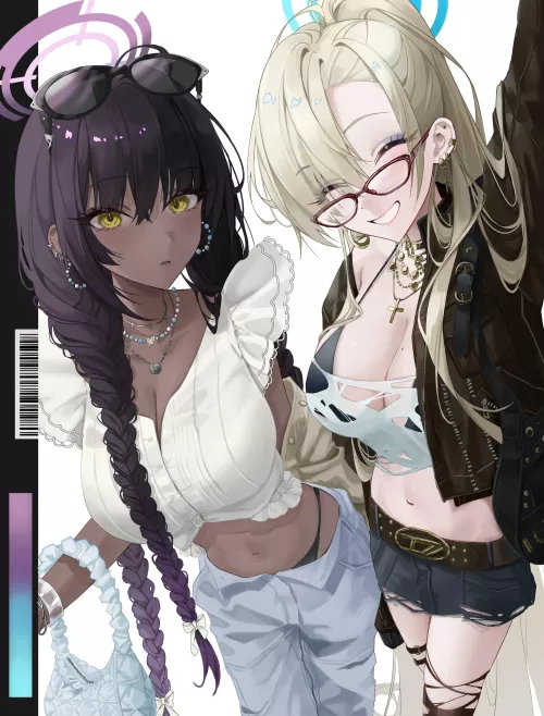 Asuna & Karin [Blue Archive]