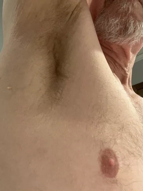 At least my armpits haven’t gone grey yet.