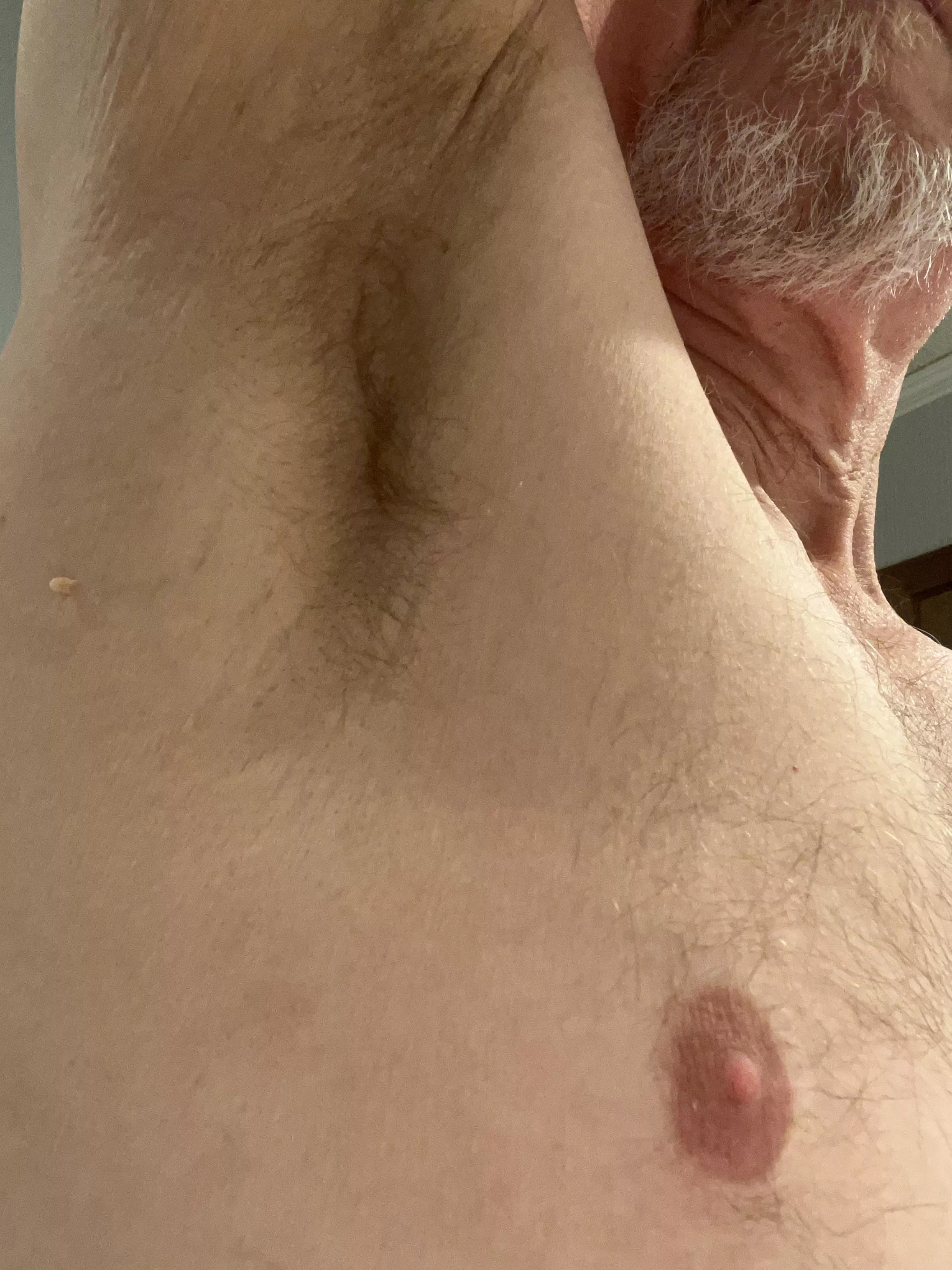 At least my armpits haven’t gone grey yet.