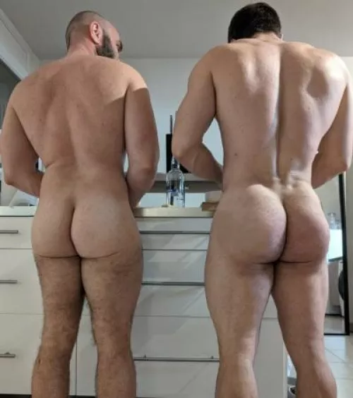 Bathroom butts 