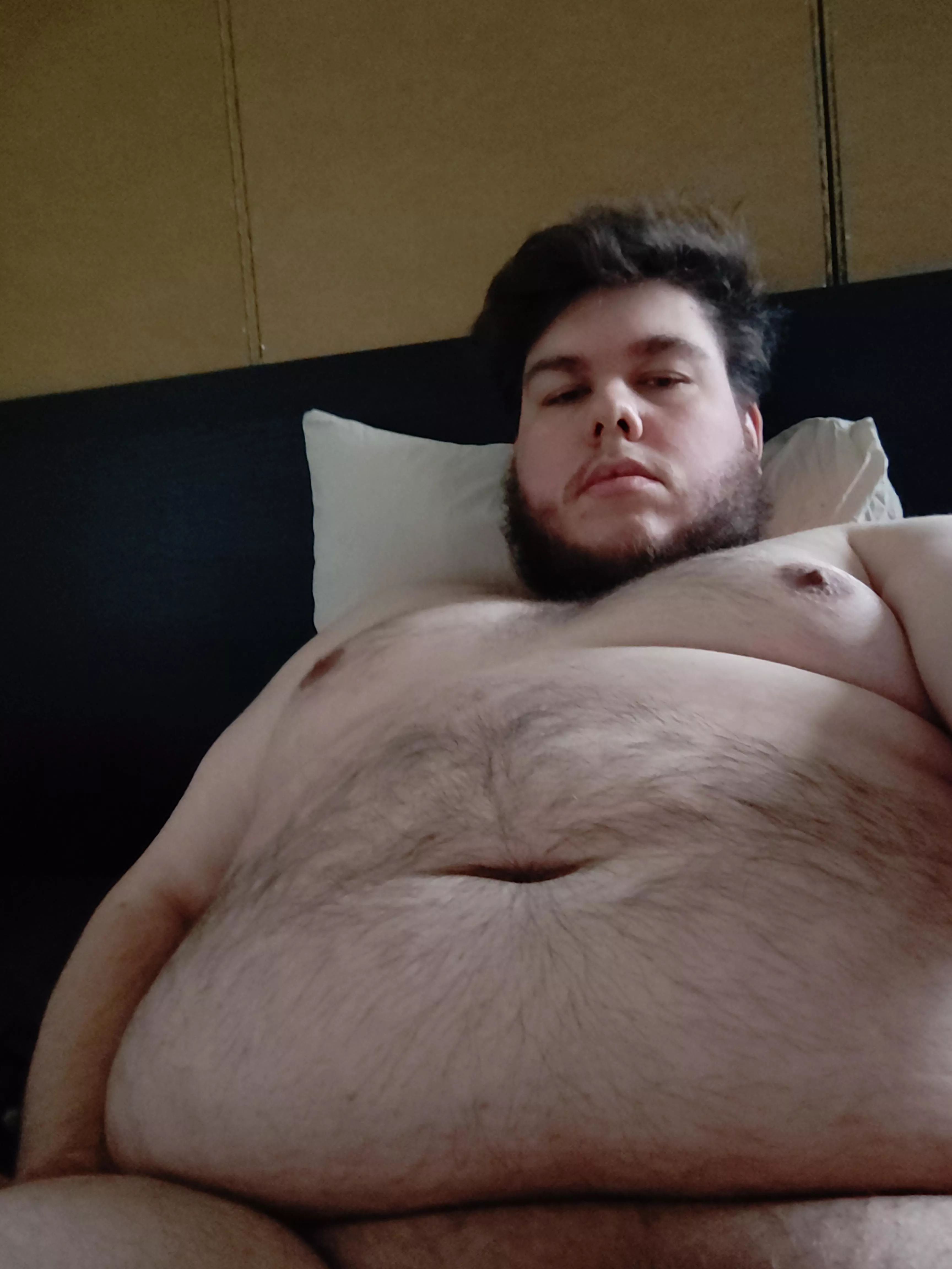 Big belly and beard, DMs open