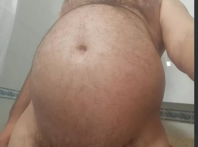 Bigger than EVER (47) Daddy is eatng too much