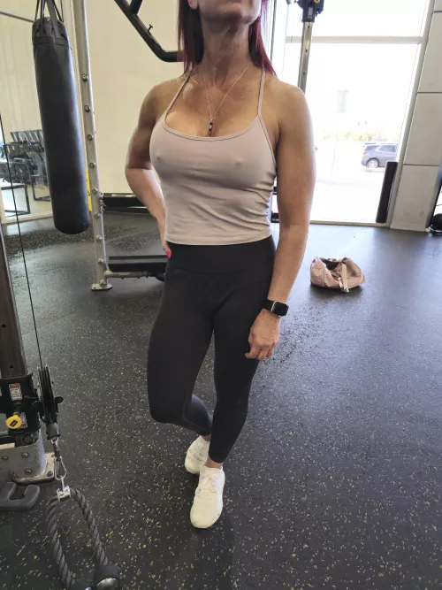 Braless on Titty Tuesday really is the only option