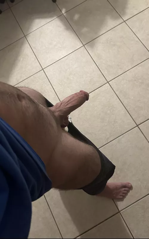 Can you get it fully hard for me bro ? (30)