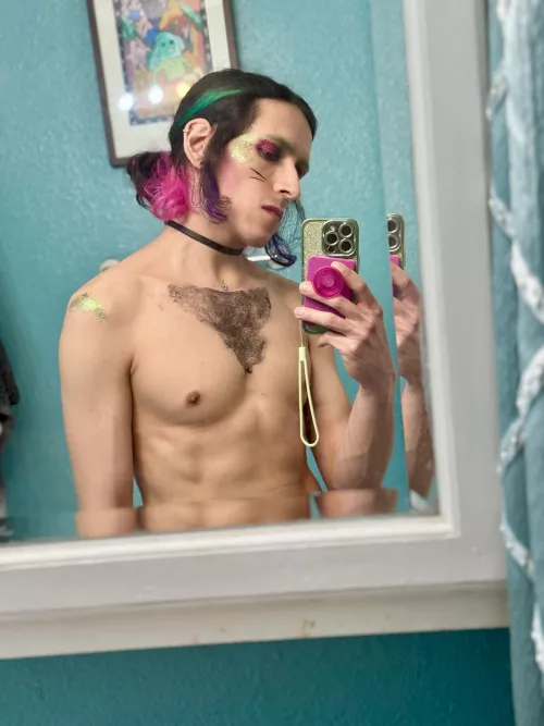 Can you tell im a stripper??