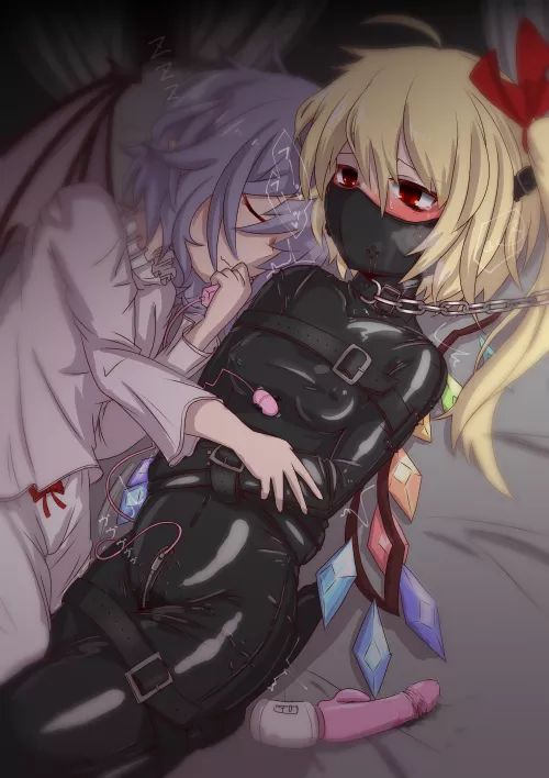 Can't fall asleep. Can't turn up the vibrator. Can't move at all.