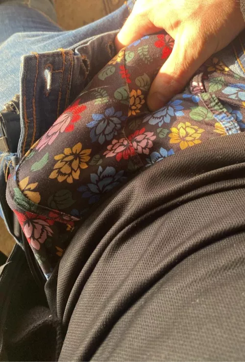 Can’t keep it in my jeans any longer