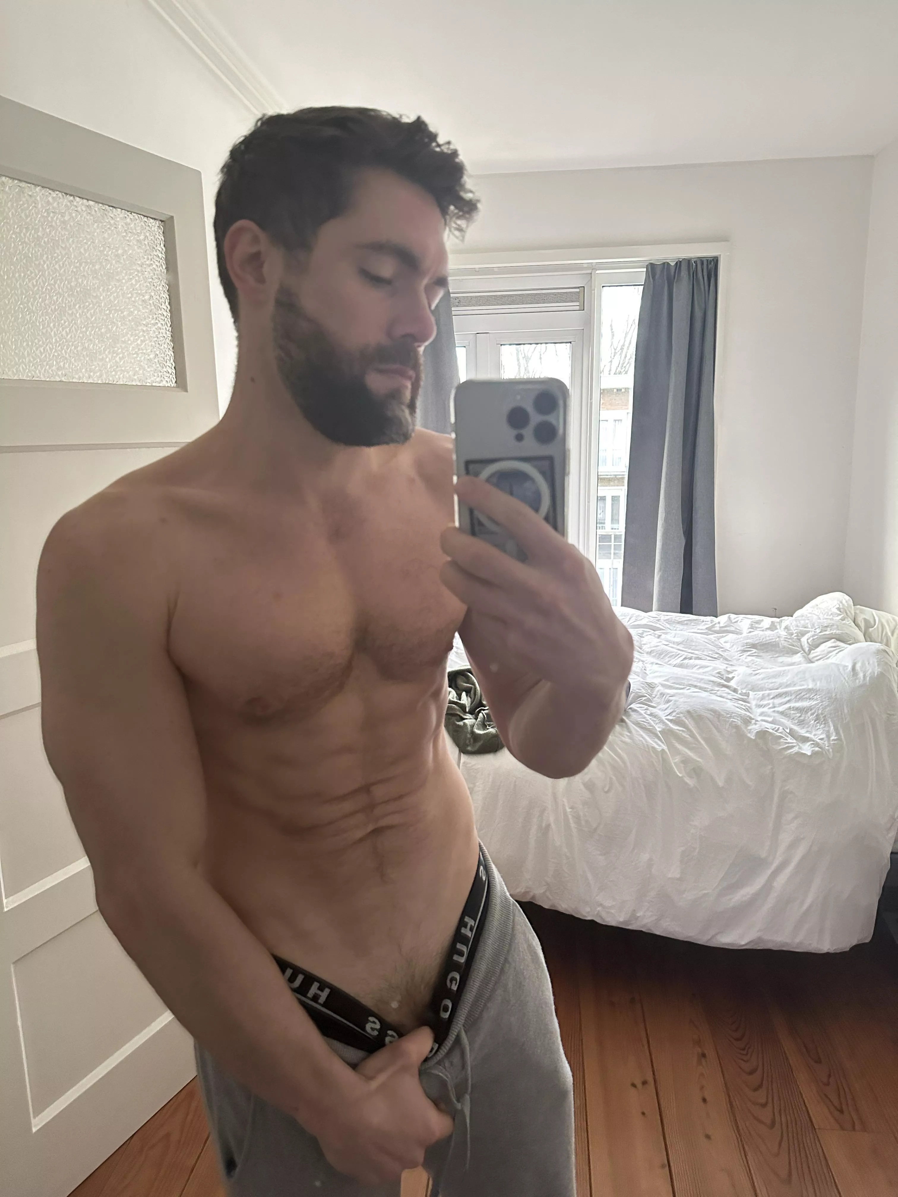 Chest is growing; can't decide if I should grow the beard out too